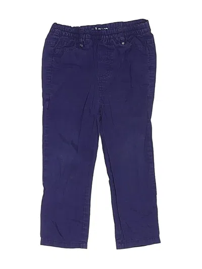 Pre-owned Assorted Brands Kids' Casual Pants In Blue