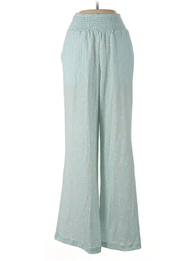 Pre-owned Assorted Brands Casual Pants In Blue