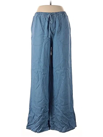 Pre-owned Assorted Brands Casual Pants In Blue