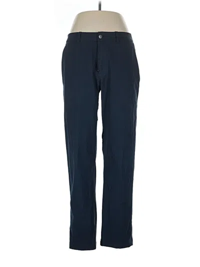 Pre-owned Assorted Brands Casual Pants In Blue