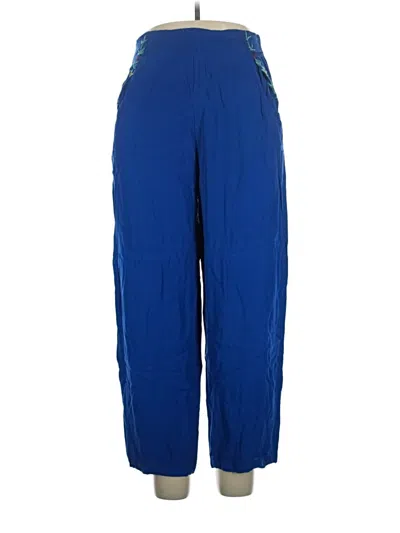 Pre-owned Assorted Brands Casual Pants In Blue