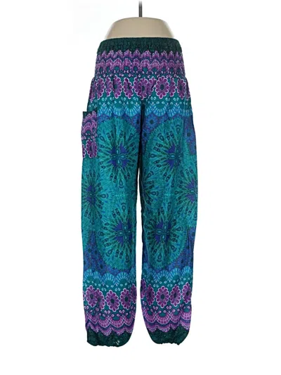 Pre-owned Assorted Brands Casual Pants In Blue