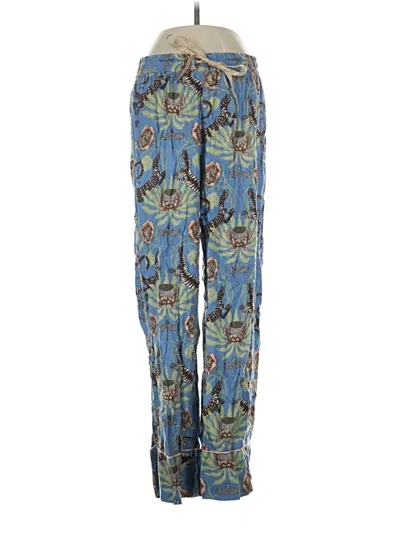 Pre-owned Assorted Brands Casual Pants In Blue