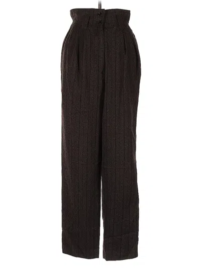 Pre-owned Assorted Brands Casual Pants In Brown