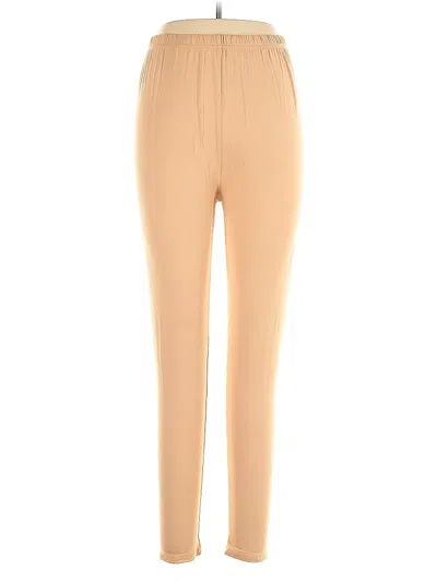 Pre-owned Assorted Brands Casual Pants In Brown