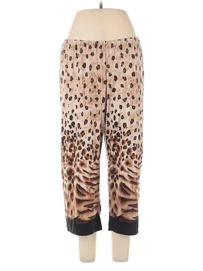 Pre-owned Assorted Brands Casual Pants In Brown