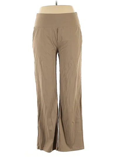 Pre-owned Assorted Brands Casual Pants In Brown