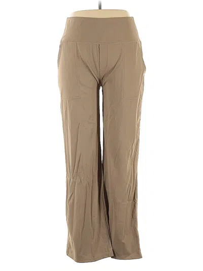 Pre-owned Assorted Brands Casual Pants In Brown