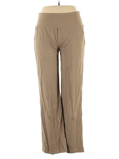 Pre-owned Assorted Brands Casual Pants In Brown