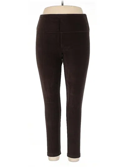 Pre-owned Assorted Brands Casual Pants In Brown