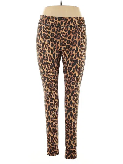 Pre-owned Assorted Brands Casual Pants In Brown