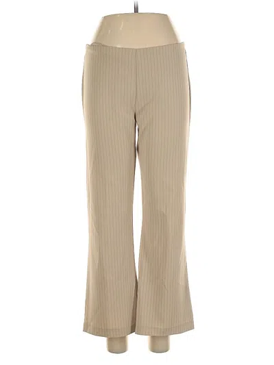 Pre-owned Assorted Brands Casual Pants In Brown