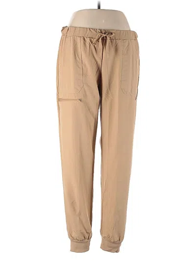 Pre-owned Assorted Brands Casual Pants In Brown