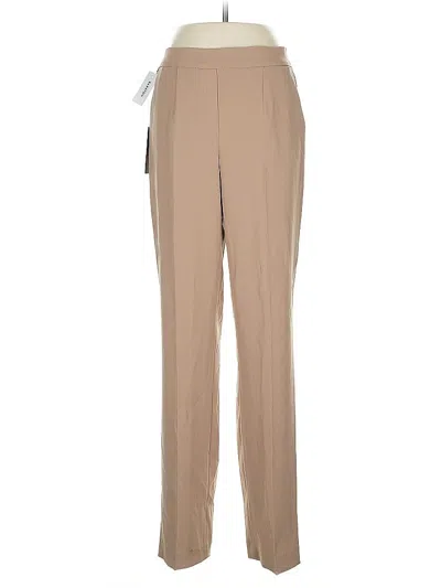 Pre-owned Assorted Brands Casual Pants In Brown