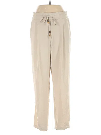 Pre-owned Assorted Brands Casual Pants In Brown