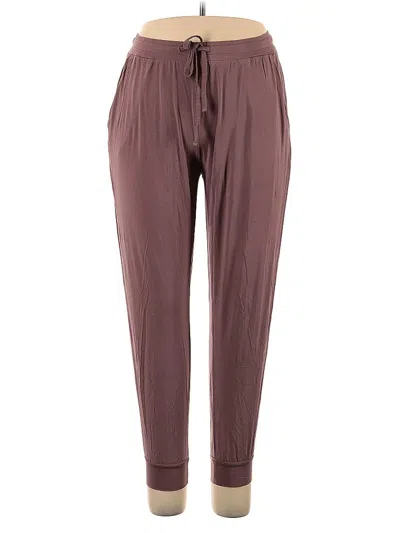 Pre-owned Assorted Brands Casual Pants In Brown