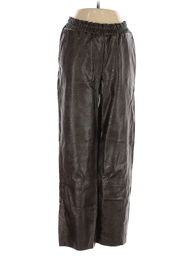 Pre-owned Assorted Brands Casual Pants In Brown