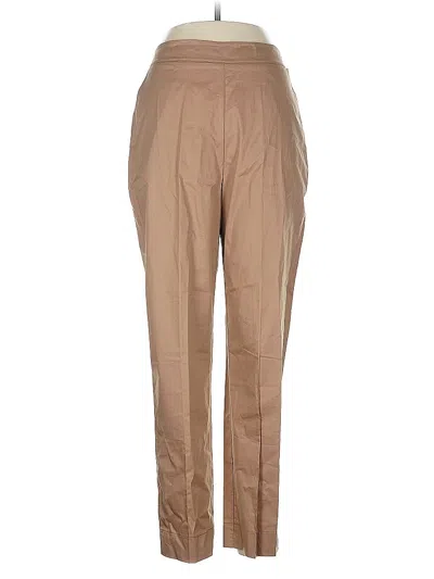 Pre-owned Assorted Brands Casual Pants In Brown