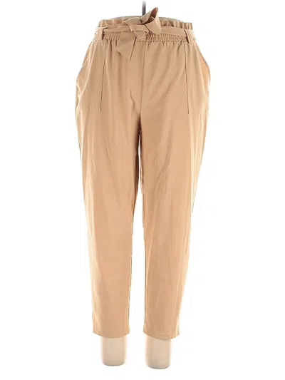 Pre-owned Assorted Brands Casual Pants In Brown