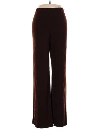 Pre-owned Assorted Brands Casual Pants In Brown