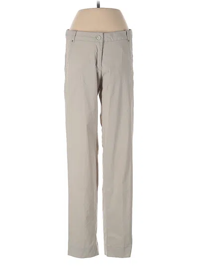 Pre-owned Assorted Brands Casual Pants In Brown