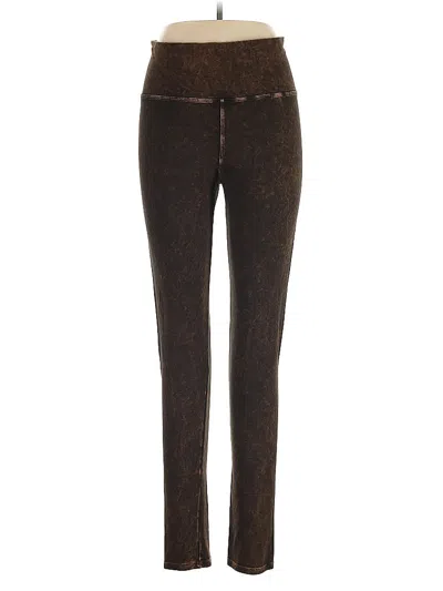 Pre-owned Assorted Brands Casual Pants In Brown