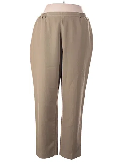 Pre-owned Assorted Brands Casual Pants In Brown