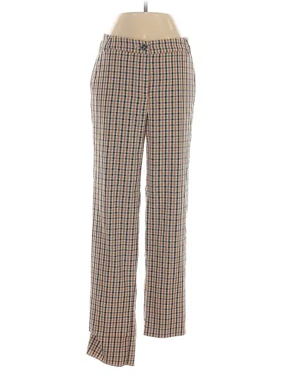 Pre-owned Assorted Brands Casual Pants In Brown