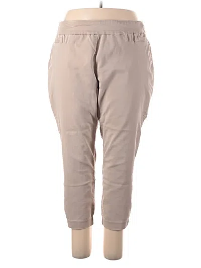 Pre-owned Assorted Brands Casual Pants In Brown