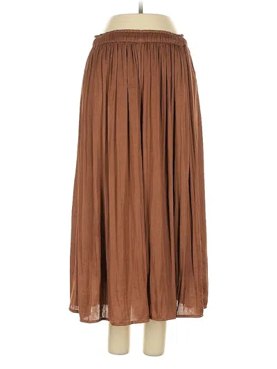 Pre-owned Assorted Brands Casual Pants In Brown