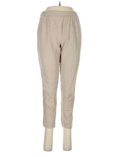 Pre-owned Assorted Brands Casual Pants In Brown