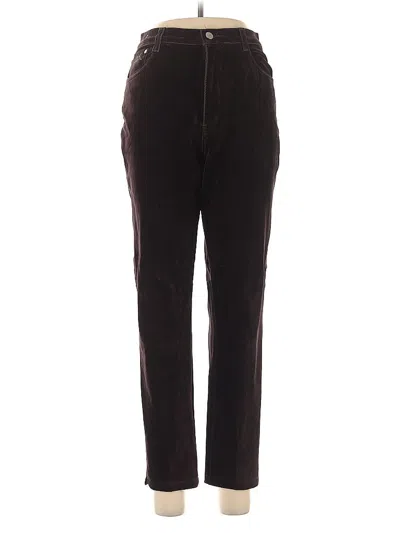 Pre-owned Assorted Brands Casual Pants In Brown