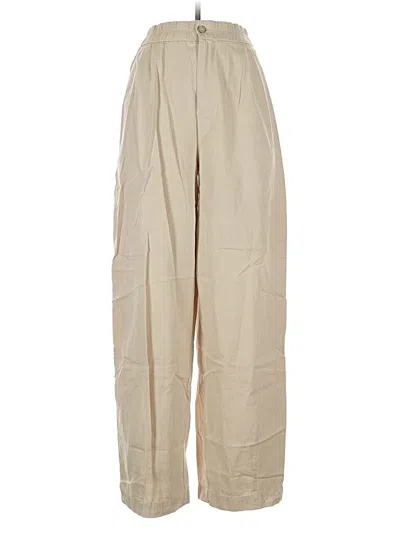Pre-owned Assorted Brands Casual Pants In Brown