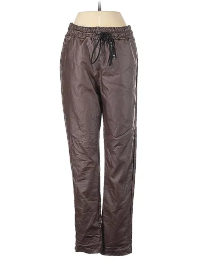 Pre-owned Assorted Brands Casual Pants In Brown