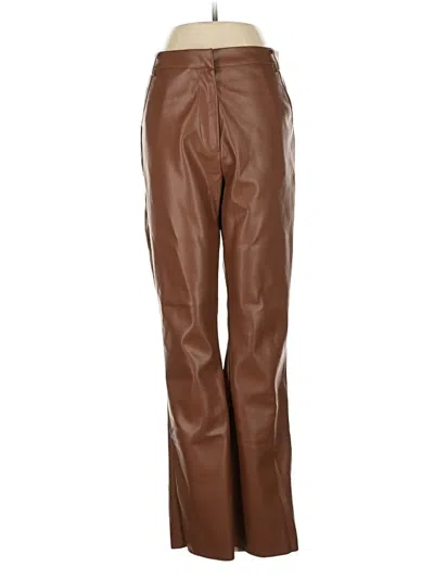 Pre-owned Assorted Brands Casual Pants In Brown
