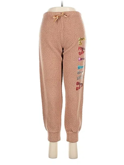 Pre-owned Assorted Brands Casual Pants In Brown