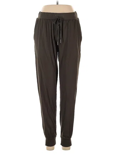 Pre-owned Assorted Brands Casual Pants In Brown