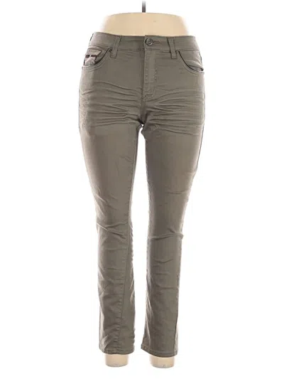 Pre-owned Assorted Brands Casual Pants In Brown