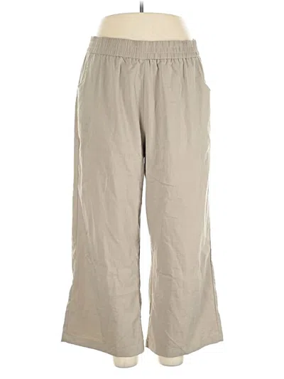 Pre-owned Assorted Brands Casual Pants In Brown