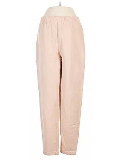 Pre-owned Assorted Brands Casual Pants In Brown