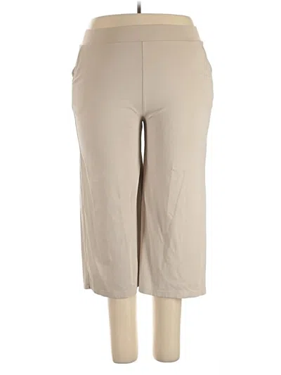 Pre-owned Assorted Brands Casual Pants In Brown