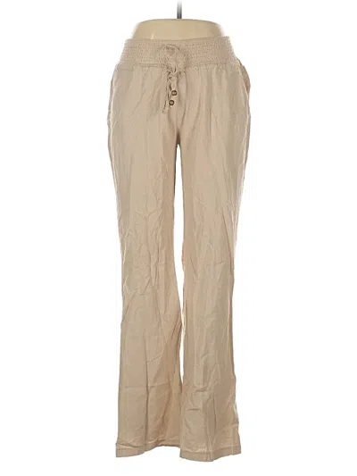 Pre-owned Assorted Brands Casual Pants In Brown
