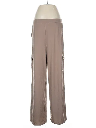 Pre-owned Assorted Brands Casual Pants In Brown