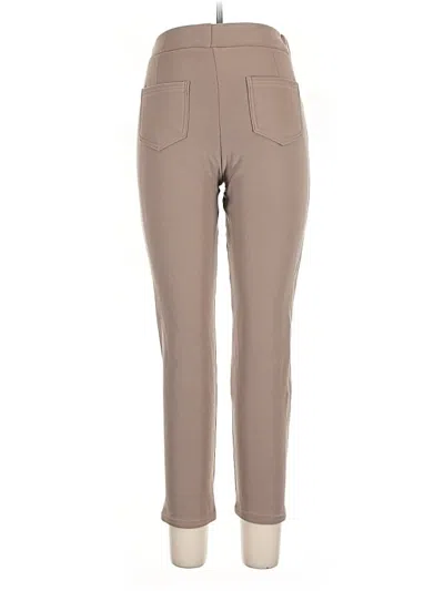 Pre-owned Assorted Brands Casual Pants In Brown