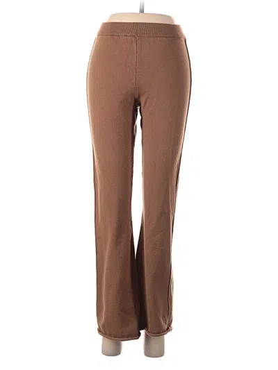 Pre-owned Assorted Brands Casual Pants In Brown