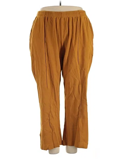 Pre-owned Assorted Brands Casual Pants In Brown