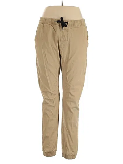 Pre-owned Assorted Brands Casual Pants In Brown