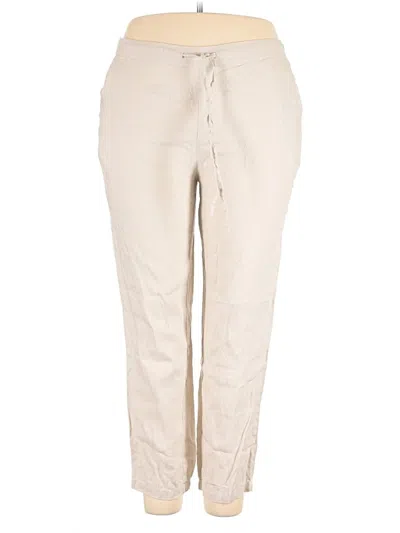 Pre-owned Assorted Brands Casual Pants In Brown