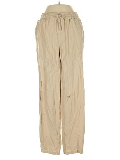 Pre-owned Assorted Brands Casual Pants In Brown