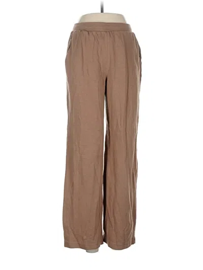 Pre-owned Assorted Brands Casual Pants In Brown